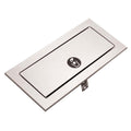 Bobrick B527 TrimLineSeries Waste Disposal Door for Counter-Top - Satin - Prestige Distribution