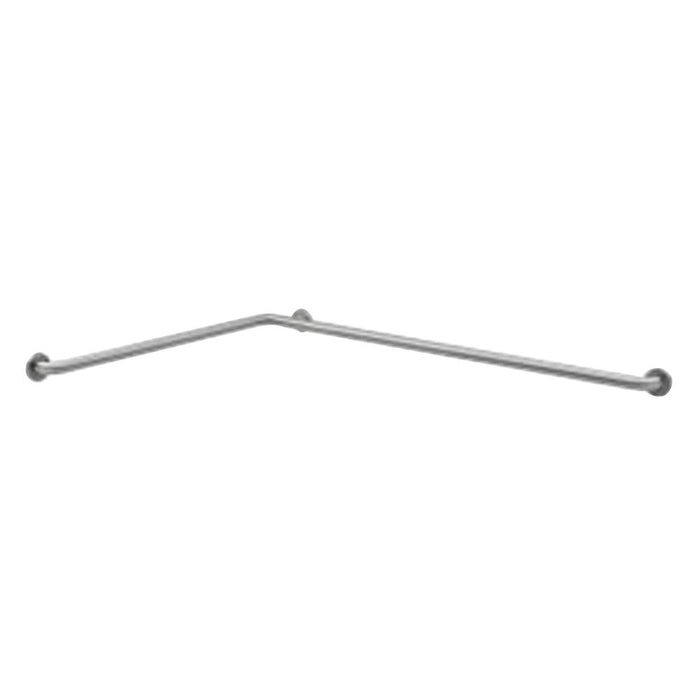 Bobrick B58616 Grab Bar Two-Wall L-Shape 36" - Satin - Prestige Distribution