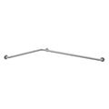 Bobrick B58616.99 Grab Bar Two-Wall L-Shape 36" - Satin - Prestige Distribution