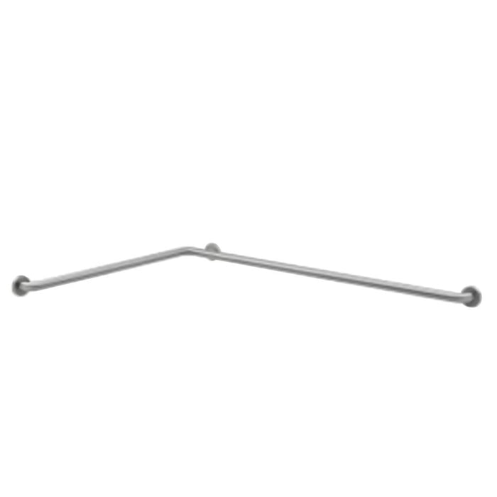 Bobrick B5897.99 Grab Bar Two-Wall L-Shape 54" - Satin - Prestige Distribution