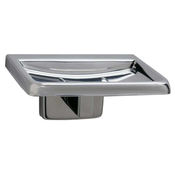 Bobrick B680 Soap Dish Stainless Steel Surface Mounted - Prestige Distribution