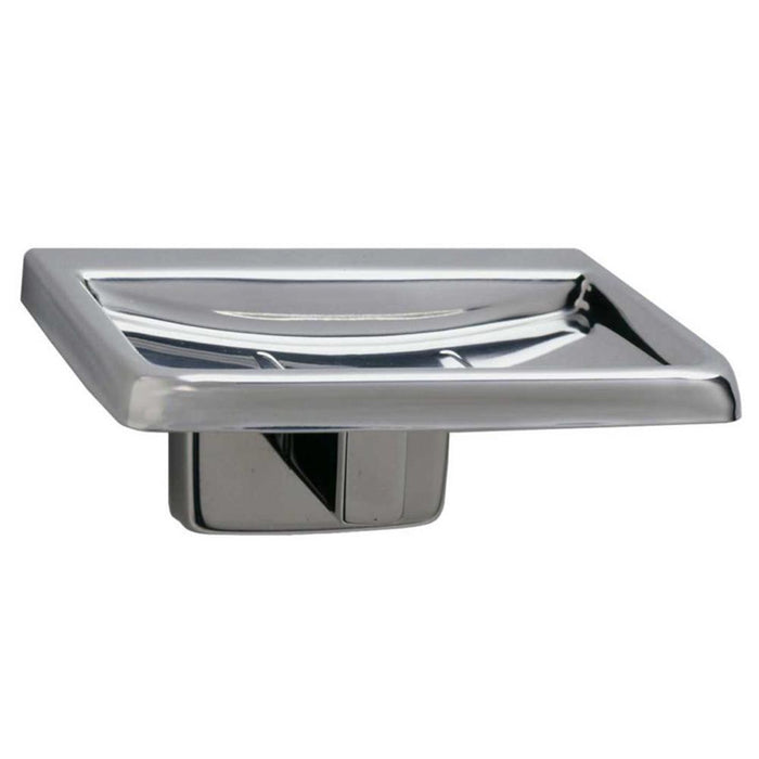 Bobrick B680 Soap Dish Stainless Steel Surface Mounted - Prestige Distribution