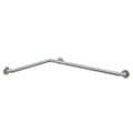 Bobrick B68616.99 Grab Bar Two-Wall Bar L-Shape 36" - Satin - Prestige Distribution