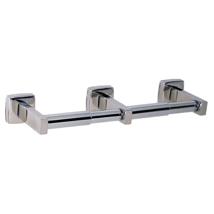 Bobrick B7686 ClassicSeries Toilet Paper Dispenser Double Roll Surface Mounted - Prestige Distribution