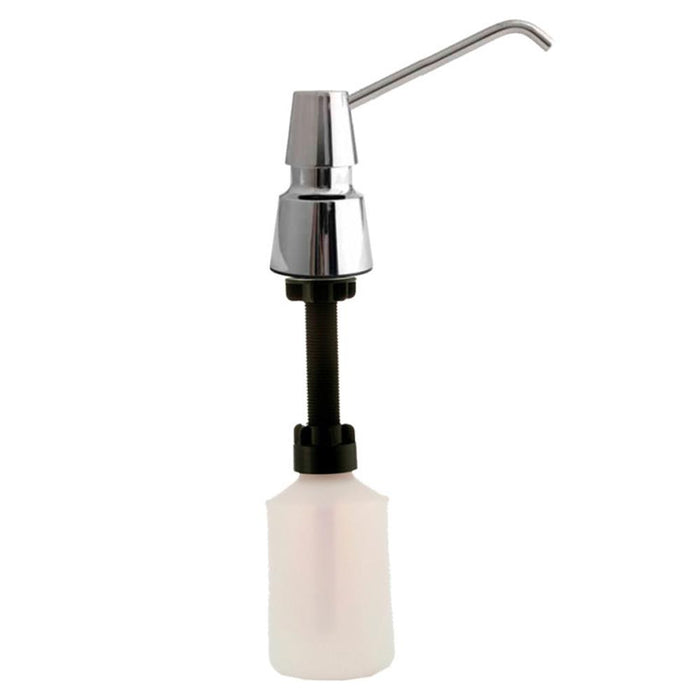 Bobrick B82316 Soap Dispenser 20 oz. Manual Foam Counter-Top - Bright - Prestige Distribution