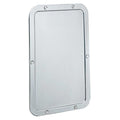 Bobrick B942 Mirror Vandal Resistant Frameless Surface Mounted - Bright Polished - Prestige Distribution