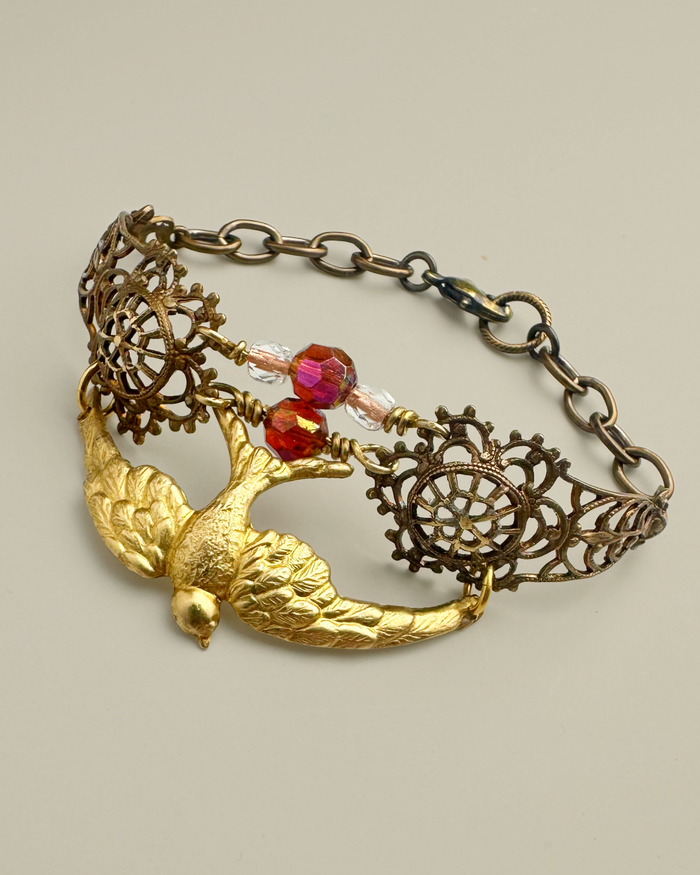 Bohemian Bird Bracelet Complete Kit
