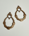 Bohemian Frame, 35x22.25mm, (2pcs)