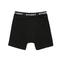 Bokserki Stussy Black 1szt STUSSY Bielizna