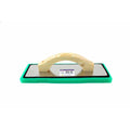 Bon Tool 83-102 Green Foam Float 4-Inch X 12 Inch X 3/4-Inch Wood Handle, Multi-Color