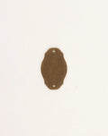 P282 Decorative brass escutcheon plate