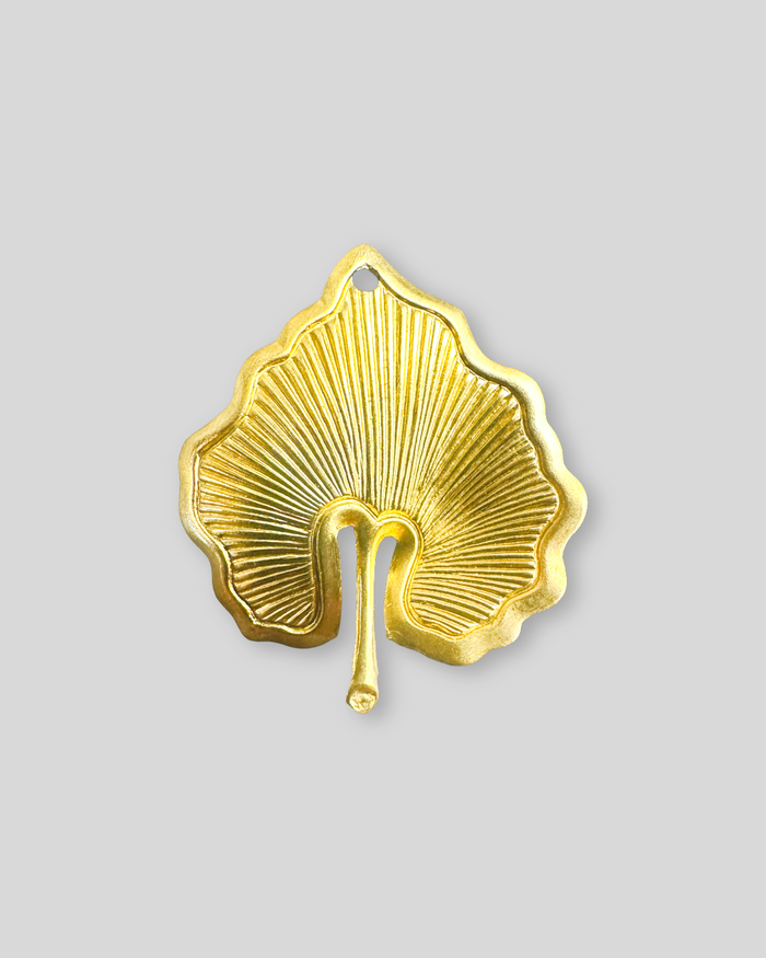 Botanical Leaf, 26x22mm, (1pc)