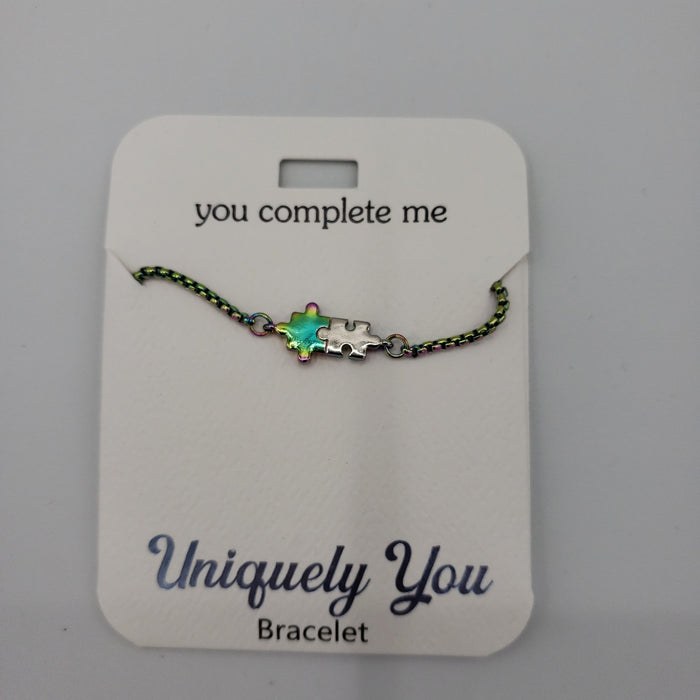 Bracelet YOU 7244 You Complete Me Puzzle