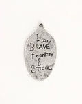 Brave Spoon, 48x26mm, (1pc)