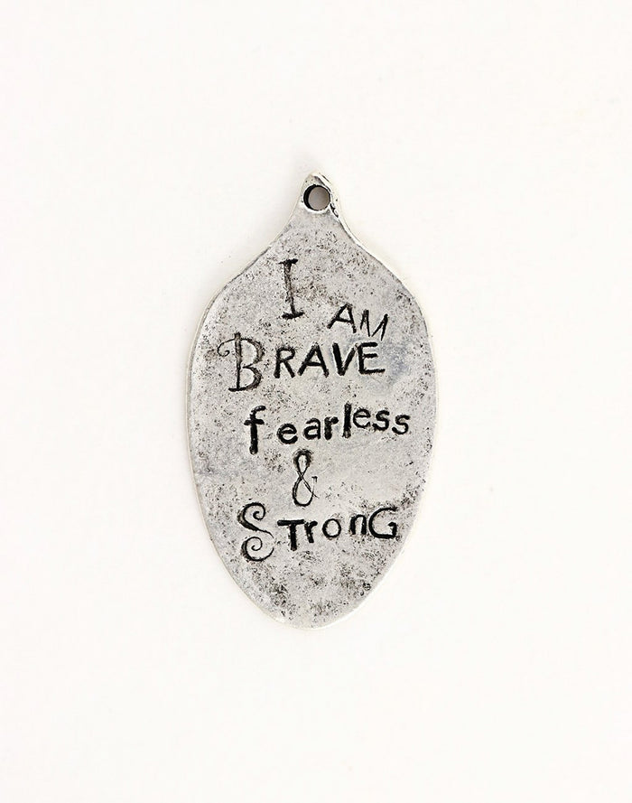 Brave Spoon, 48x26mm, (1pc)