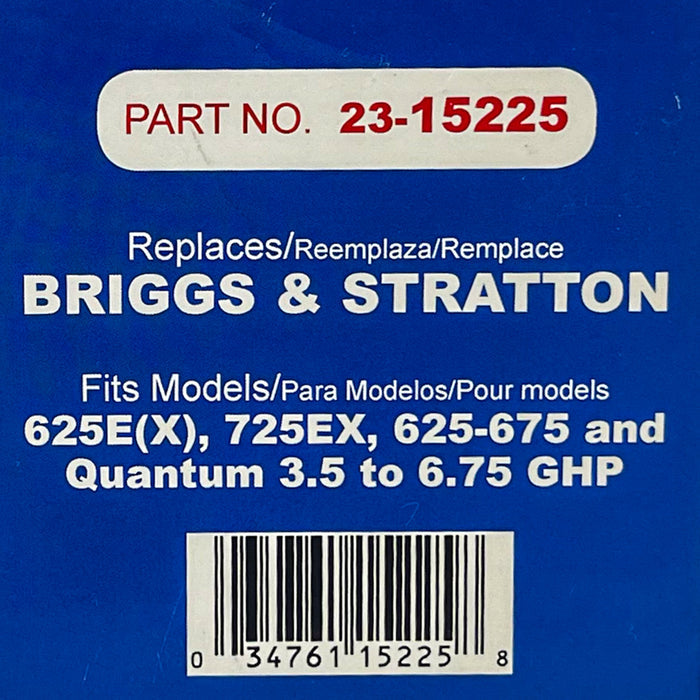 Briggs & Stratton 5139B Engine Tune-Up Kit - Fits 625E(X), 725EX, 625-675 and Quantum 3.5 to 6.75 GHP