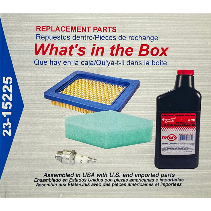 Briggs & Stratton 5139B Engine Tune-Up Kit - Fits 625E(X), 725EX, 625-675 and Quantum 3.5 to 6.75 GHP