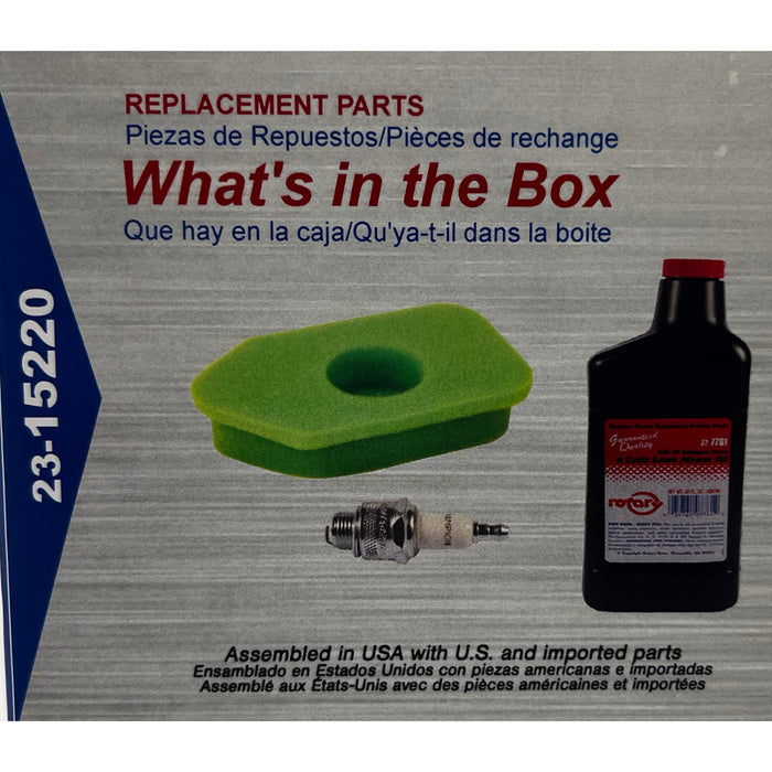 Briggs & Stratton Classic, Sprint and Quattro Engine Tune-Up Kit