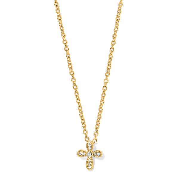 Brighton Enchanting Cross Necklace -Gold