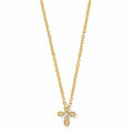 Brighton Enchanting Cross Necklace -Gold