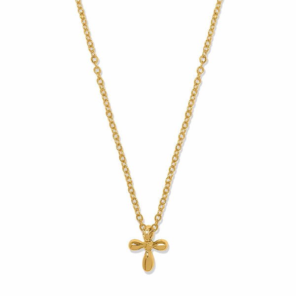 Brighton Enchanting Cross Necklace -Gold