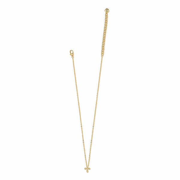 Brighton Enchanting Cross Necklace -Gold