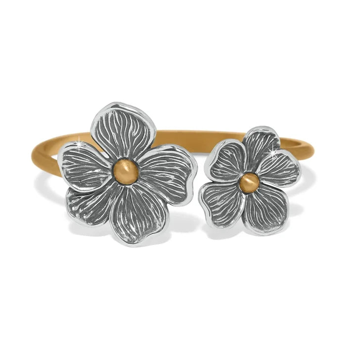 Brighton Everbloom Windflower Open Hinged Bangle