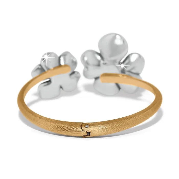 Brighton Everbloom Windflower Open Hinged Bangle