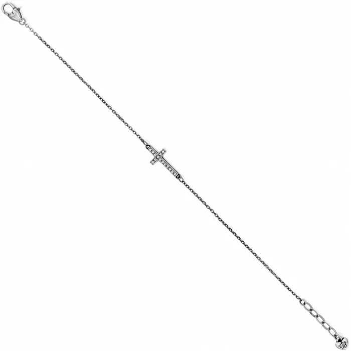 Brighton Inner Shine Cross Anklet