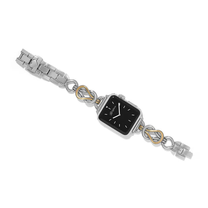 Brighton Interlok Harmony Two Tone Apple Watch Band