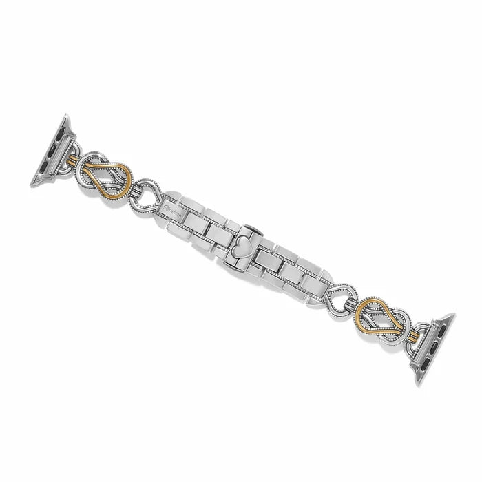 Brighton Interlok Harmony Two Tone Apple Watch Band