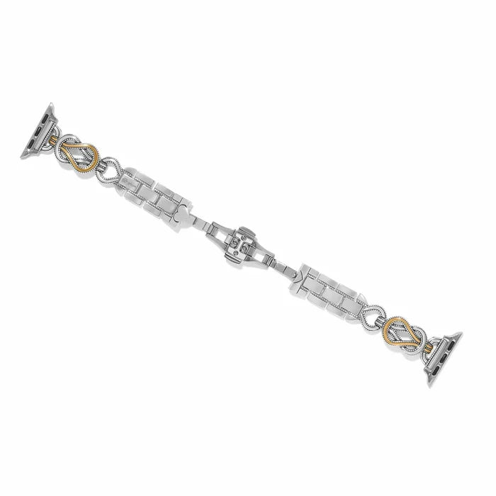 Brighton Interlok Harmony Two Tone Apple Watch Band