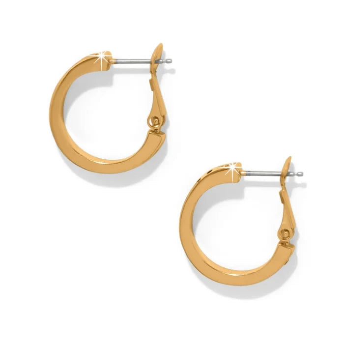 Brighton Love Knows Hoop Earrings -Gold