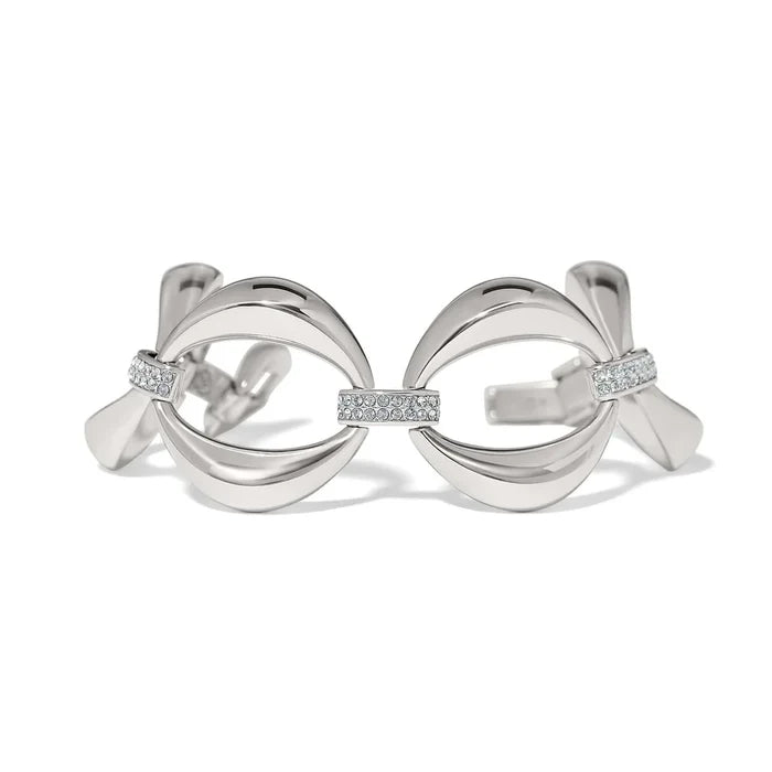 Brighton Meridian Classic Crescent Bracelet -Silver