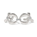 Brighton Meridian Classic Crescent Bracelet -Silver