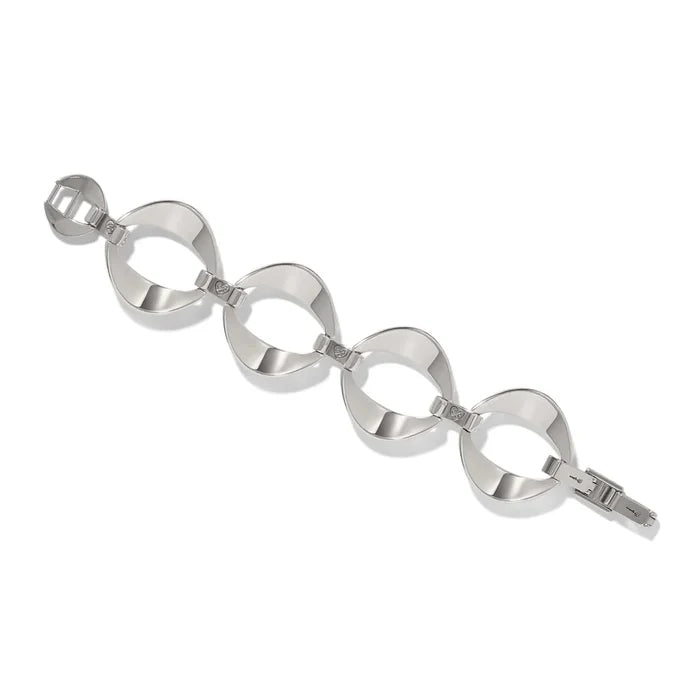 Brighton Meridian Classic Crescent Bracelet -Silver