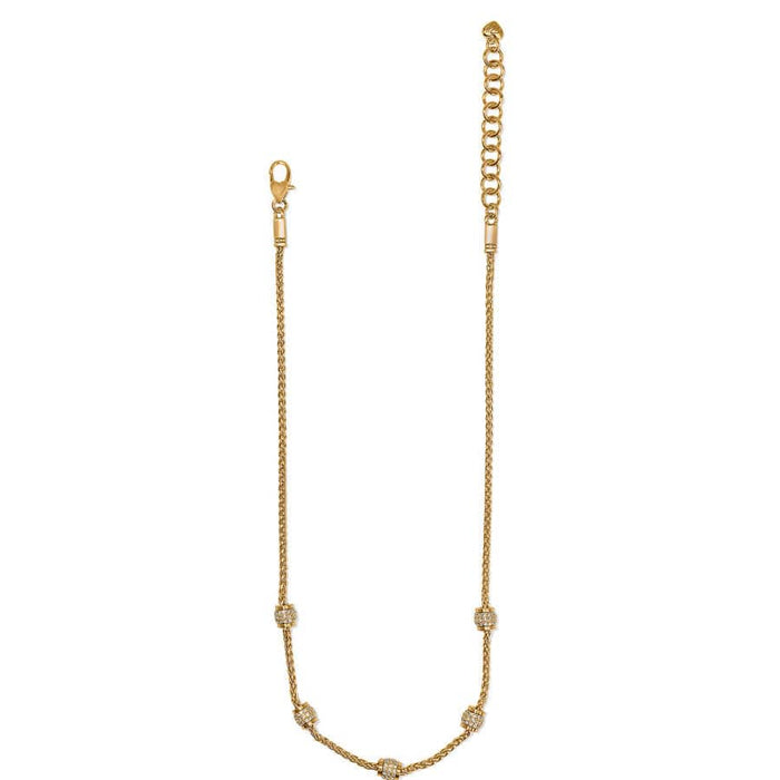 Brighton Meridian Petite Short Necklace -Gold