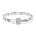 Brighton Meridian Solis Spring Bracelet -Silver