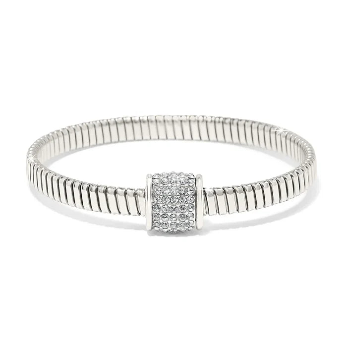 Brighton Meridian Solis Spring Bracelet -Silver