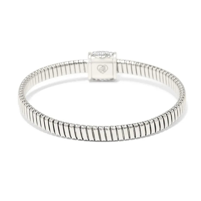 Brighton Meridian Solis Spring Bracelet -Silver
