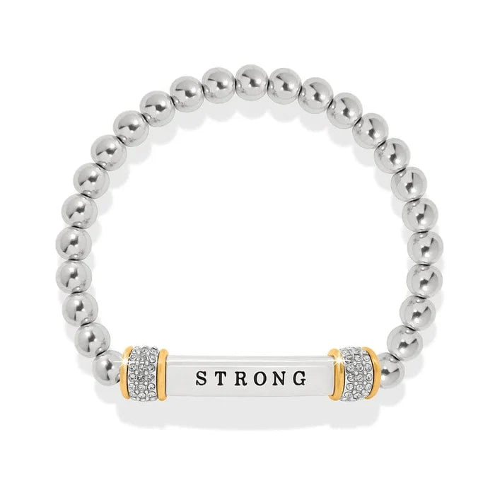 Brighton Meridian Strong Two Tone Stretch Bracelet