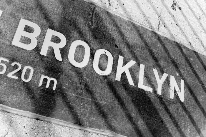 Brooklyn Wall Mural-Wall Mural-Eazywallz