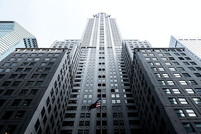 Building High Rise Wall Mural-Wall Mural-Eazywallz