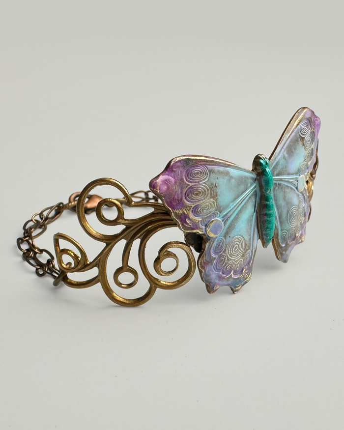 Butterfly Wings Necklace, Bracelet & Earrings Inspo Bundle
