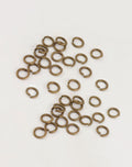 Cable Jump Ring, 6mm, 18ga, (36pcs)