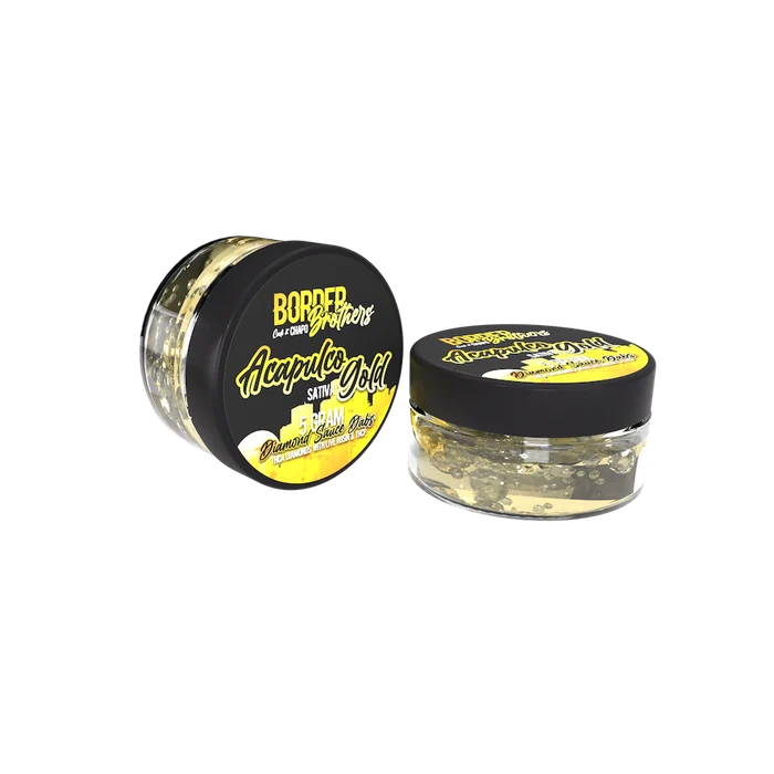 Cali Extrax Border Brothers 5 Gram Diamond Sauce Dabs (6ct Display)