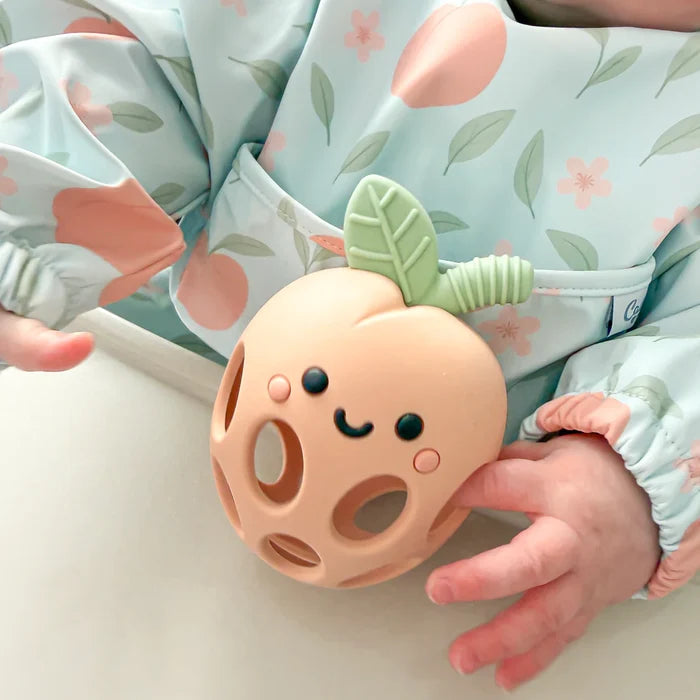Calla Piper the Peach Blossom Teether