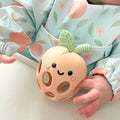 Calla Piper the Peach Blossom Teether