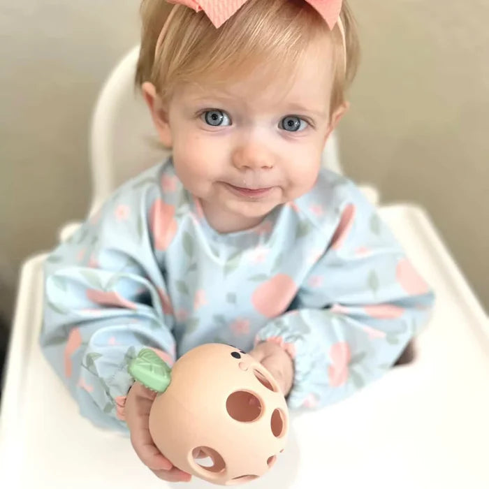 Calla Piper the Peach Blossom Teether