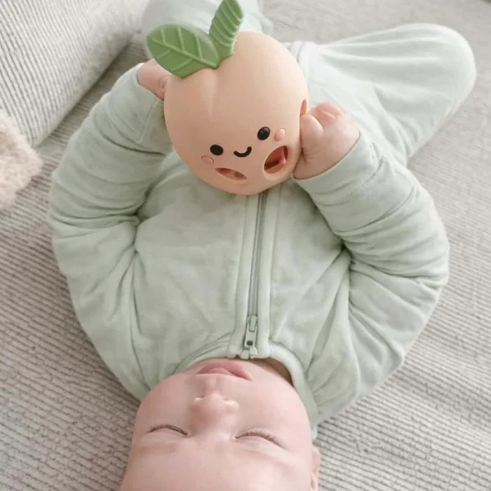 Calla Piper the Peach Blossom Teether